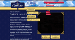 Desktop Screenshot of garnerinn.com