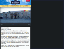 Tablet Screenshot of garnerinn.com